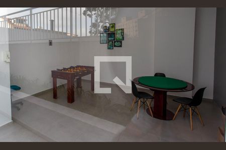 Apartamento à venda com 45m², 2 quartos e 1 vaga Apartamento à venda com 45m², 2 quartos e 1 vagaSalão de jogos