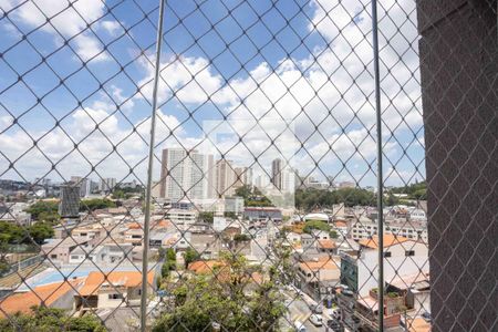 Varanda da Sala de apartamento à venda com 2 quartos, 45m² em Centro, Diadema