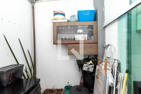 Casa de condomínio para alugar com 47m², 2 quartos e 1 vaga Casa de condomínio para alugar com 47m², 2 quartos e 1 vagaLavanderia