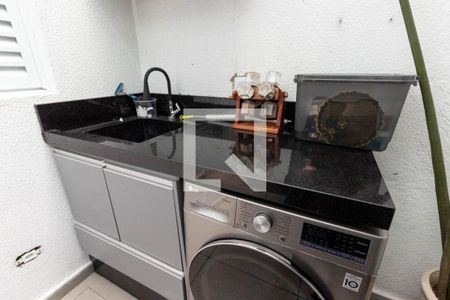 Casa de condomínio para alugar com 47m², 2 quartos e 1 vaga Casa de condomínio para alugar com 47m², 2 quartos e 1 vagaLavanderia