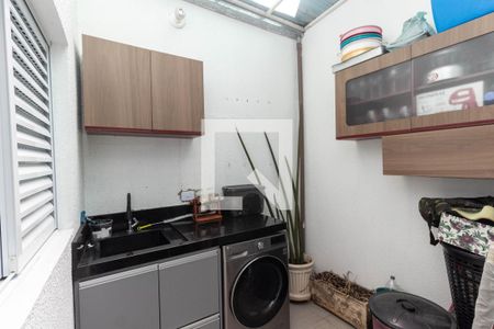 Casa de condomínio para alugar com 47m², 2 quartos e 1 vaga Casa de condomínio para alugar com 47m², 2 quartos e 1 vagaLavanderia