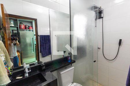 Casa de condomínio para alugar com 47m², 2 quartos e 1 vaga Casa de condomínio para alugar com 47m², 2 quartos e 1 vagaBanheiro