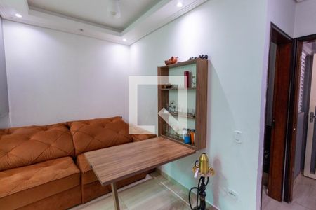 Sala/Cozinha de casa de condomínio à venda com 2 quartos, 47m² em Vila Talarico, São Paulo