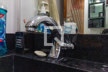 Casa de condomínio para alugar com 47m², 2 quartos e 1 vaga Casa de condomínio para alugar com 47m², 2 quartos e 1 vagaBanheiro - torneira