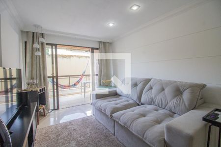 Sala  de apartamento para alugar com 2 quartos, 81m² em Recreio dos Bandeir, Rio de Janeiro