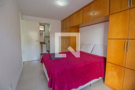 Quarto 2 - Suíte de apartamento para alugar com 2 quartos, 81m² em Recreio dos Bandeir, Rio de Janeiro