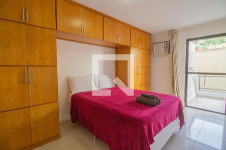 Quarto 2 - Suíte de apartamento para alugar com 2 quartos, 81m² em Recreio dos Bandeir, Rio de Janeiro