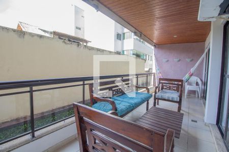 Apartamento para alugar com 81m², 2 quartos e 1 vagaVaranda