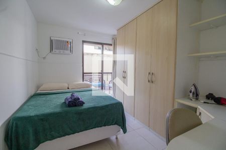 Quarto 1  de apartamento para alugar com 2 quartos, 81m² em Recreio dos Bandeir, Rio de Janeiro