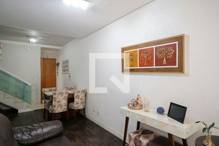 Sala de apartamento à venda com 3 quartos, 110m² em São José, São Caetano do Sul