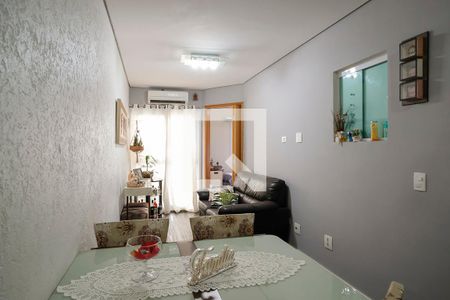 Sala de apartamento à venda com 3 quartos, 110m² em São José, São Caetano do Sul