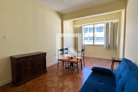 Sala de apartamento para alugar com 2 quartos, 75m² em Copacabana, Rio de Janeiro
