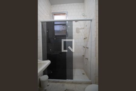 Banheiro social - box de apartamento para alugar com 2 quartos, 75m² em Copacabana, Rio de Janeiro