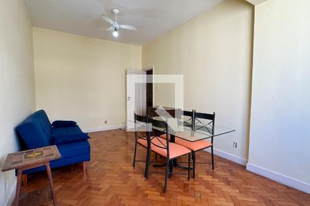 Sala de apartamento para alugar com 3 quartos, 80m² em Copacabana, Rio de Janeiro