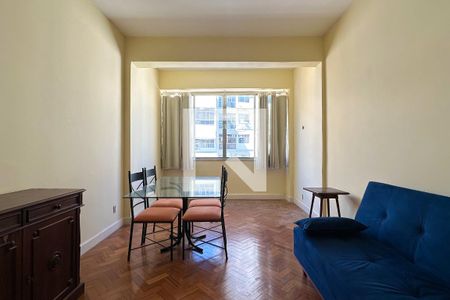 Sala de apartamento para alugar com 3 quartos, 80m² em Copacabana, Rio de Janeiro