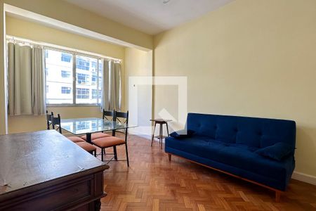 Sala de apartamento para alugar com 3 quartos, 80m² em Copacabana, Rio de Janeiro