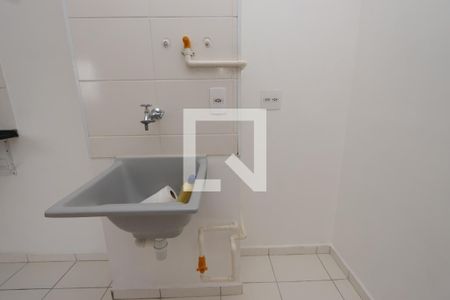 Apartamento para alugar com 45m², 2 quartos e 1 vagaCozinha/Lavanderia - detalhe