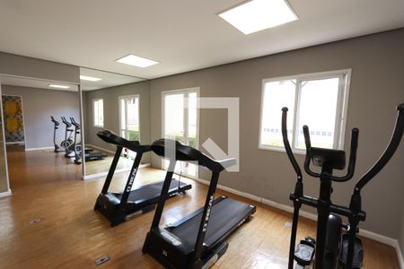 Apartamento para alugar com 45m², 2 quartos e 1 vagaÁrea comum - Academia