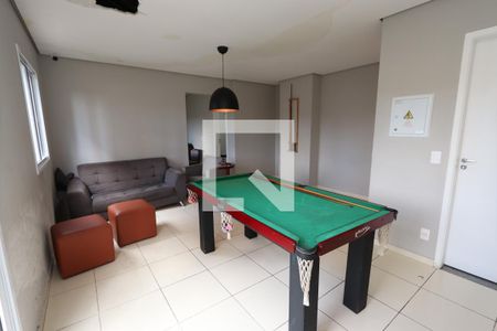Apartamento para alugar com 45m², 2 quartos e 1 vagaÁrea comum - Sala de jogos