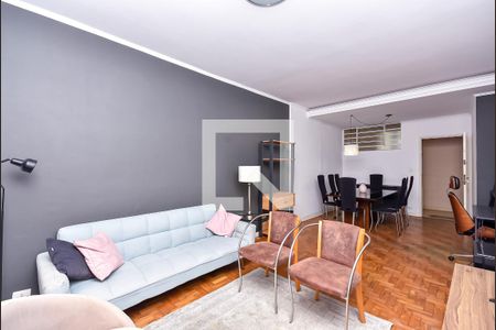 Sala de apartamento para alugar com 2 quartos, 90m² em Jardim Paulista, São Paulo