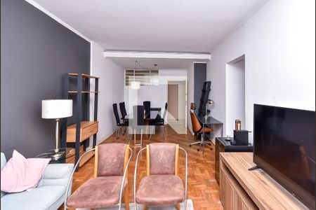 Sala de apartamento para alugar com 2 quartos, 90m² em Jardim Paulista, São Paulo