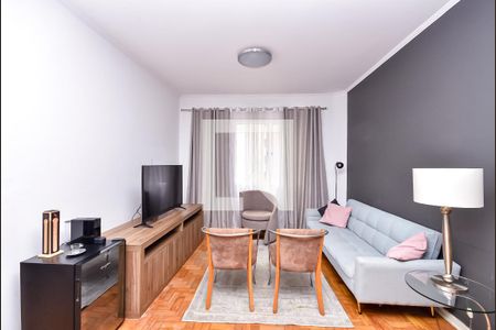 Sala de apartamento para alugar com 2 quartos, 90m² em Jardim Paulista, São Paulo