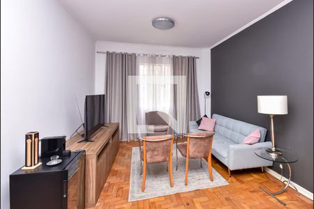 Sala de apartamento para alugar com 2 quartos, 90m² em Jardim Paulista, São Paulo