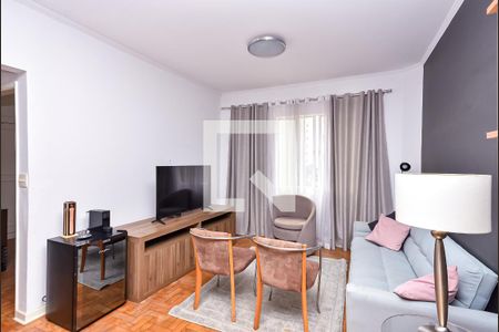 Sala de apartamento para alugar com 2 quartos, 90m² em Jardim Paulista, São Paulo