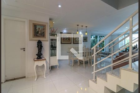 Sala de casa de condomínio à venda com 4 quartos, 350m² em Barra da Tijuca, Rio de Janeiro