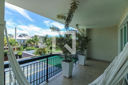Suíte 1 - Varanda de casa de condomínio à venda com 4 quartos, 350m² em Barra da Tijuca, Rio de Janeiro