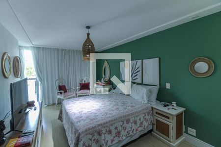 Suíte 1 de casa de condomínio à venda com 4 quartos, 350m² em Barra da Tijuca, Rio de Janeiro