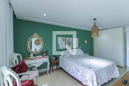 Suíte 1 de casa de condomínio à venda com 4 quartos, 350m² em Barra da Tijuca, Rio de Janeiro