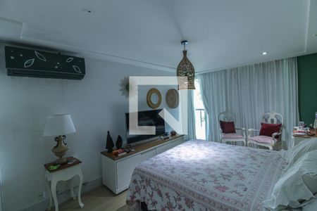 Suíte 1 de casa de condomínio à venda com 4 quartos, 350m² em Barra da Tijuca, Rio de Janeiro