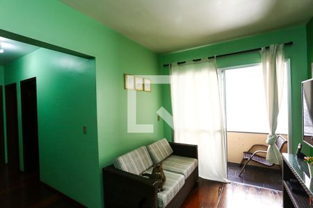 Sala de apartamento à venda com 2 quartos, 88m² em Jardim Maria Rosa, Taboão da Serra