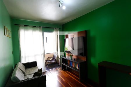 Sala  de apartamento à venda com 2 quartos, 88m² em Jardim Maria Rosa, Taboão da Serra