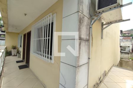 Casa de condomínio para alugar com 96m², 2 quartos e 1 vagaArea Externa