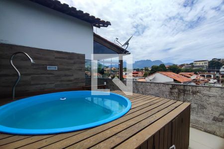 Casa de condomínio para alugar com 96m², 2 quartos e 1 vaga3º Pav - Area de Lazer