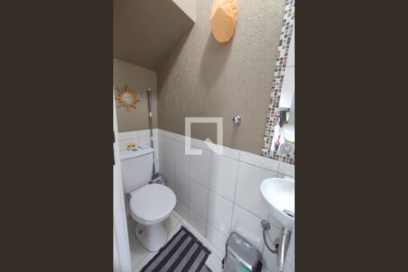 Casa de condomínio para alugar com 96m², 2 quartos e 1 vaga1º Pav - Lavabo