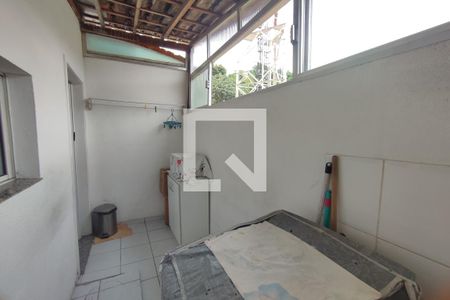 Casa de condomínio para alugar com 96m², 2 quartos e 1 vaga1º Pav - Área de Serviço