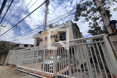 Casa de condomínio para alugar com 96m², 2 quartos e 1 vagaFachada