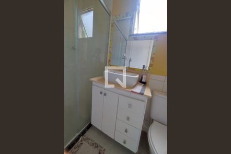 Casa de condomínio para alugar com 96m², 2 quartos e 1 vaga2º Pav - Banheiro Canadense Suite 1