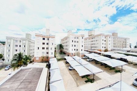 Vista do Quarto1  de apartamento à venda com 2 quartos, 44m² em Loteamento Parque São Martinho, Campinas