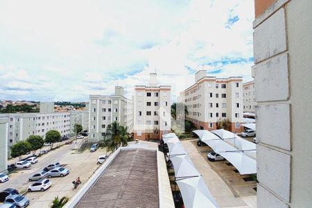 Vista da Sala de apartamento à venda com 2 quartos, 44m² em Loteamento Parque São Martinho, Campinas
