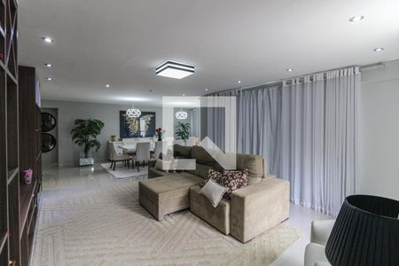 Sala de casa de condomínio à venda com 5 quartos, 350m² em Recreio dos Bandeirantes, Rio de Janeiro