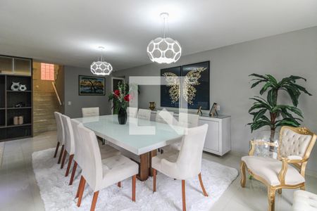 Sala de casa de condomínio à venda com 5 quartos, 350m² em Recreio dos Bandeirantes, Rio de Janeiro