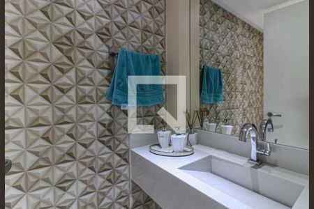 Casa de condomínio à venda com 350m², 5 quartos e 2 vagas Casa de condomínio à venda com 350m², 5 quartos e 2 vagasLavabo