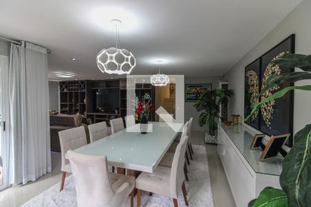 Sala de casa de condomínio à venda com 5 quartos, 350m² em Recreio dos Bandeirantes, Rio de Janeiro