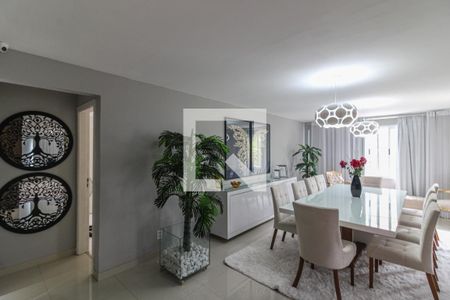 Sala de casa de condomínio à venda com 5 quartos, 350m² em Recreio dos Bandeirantes, Rio de Janeiro