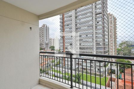 Varanda de apartamento para alugar com 2 quartos, 87m² em Vila Gumercindo, São Paulo