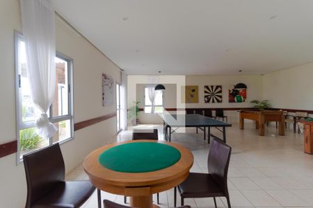 Apartamento à venda com 50m², 2 quartos e 1 vagaÁrea comum - Salão de Jogos